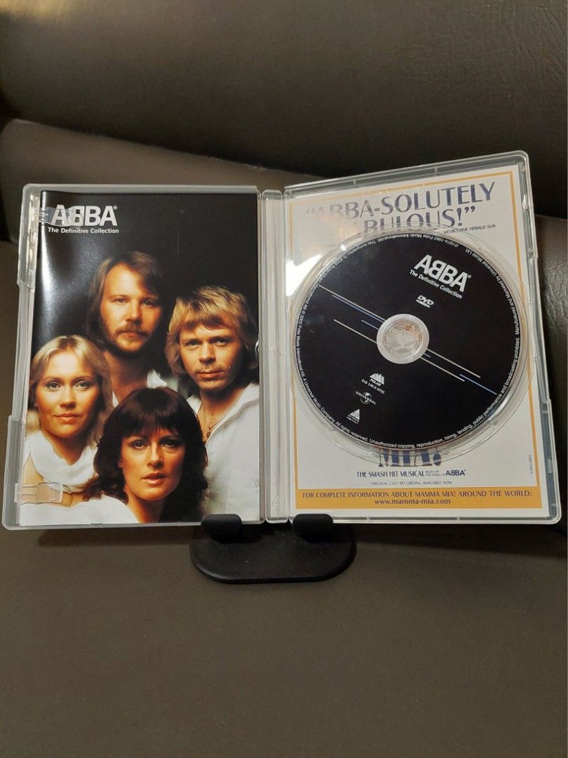 ABBA The Definitive Collection (Category: CDs & DVDs) located in Makati City. Submitted by a_pullman016 (Listing ID 1398773708, Image 2). Description: ABBA The Definitive Collection Authentic 💯 Greatest Hits; Waterloo, Ring Ring, Mamma Mia, SOS, Fernando, Dancing Queen & many more... with BONUS TRACKS Selling this only for: P1,000 📍 Location: Santa Rosa, Laguna 📦 Meet up / pick up / drop-off and open for DELIVERY in Metro Manila & Laguna with 