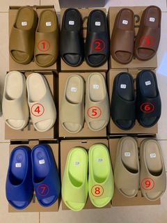 Adidas Yeezy Slide 拖鞋涼鞋沙灘日常家居鞋  男女款 現貨 Size：37 38 39 40.5 42 43 44.5 46 47 48.564182960014466110