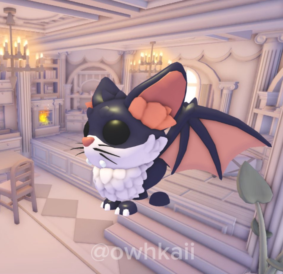 Adopt Me: Kitty Bat, Video Gaming, Gaming Accessories, In-Game Products ...