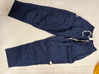 AISIUSI藍色工裝褲64192572679937110