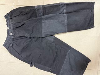 AISIUSL 拼色工裝褲64191658166659110