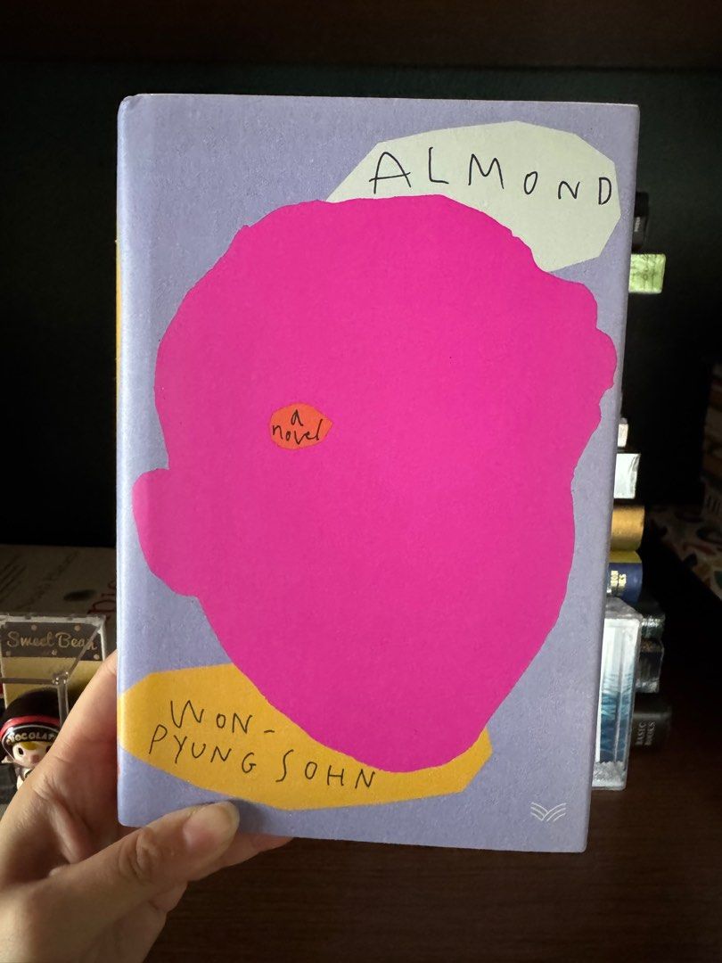 Almond by Won Pyung Sohn (Category: Storybooks) located in Quezon City. Submitted by girlwhohaseverything (Listing ID 1398808453, Image 1). Description: Hardbound. .
