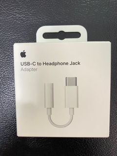 Apple New USB-C to 3.5mm Headphone Jack Adapter64191256498307110