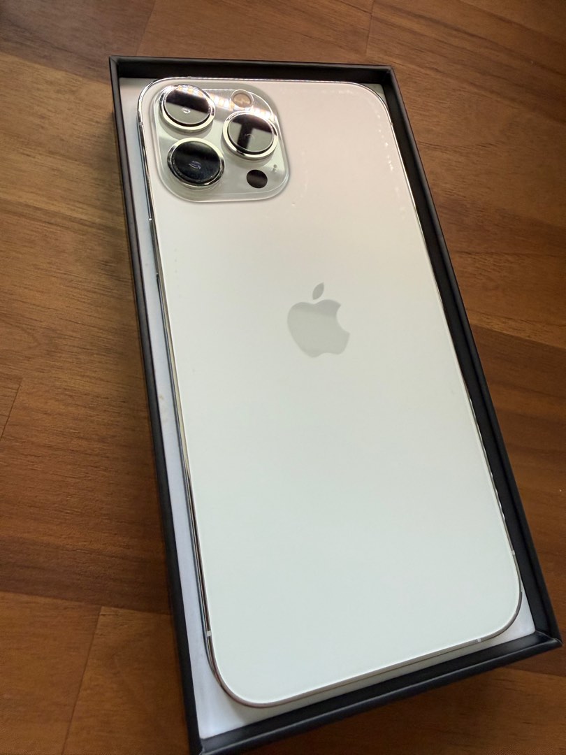 Iphone 13 Pro Max White 128GB Mobile Phones Gadgets Mobile Phones iphone-13-pro-max-white-128gb-mobile-phones-gadgets-mobile-phones