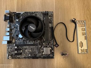 ASUS PRIME A320M-K Motherboard & AMD Ryzen™ 5 2600 Zen+ (with Original Cooler)64184688013185110