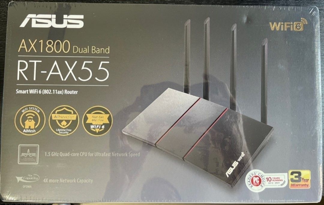 Asus RT-AX55 Router 3set444238858772162560