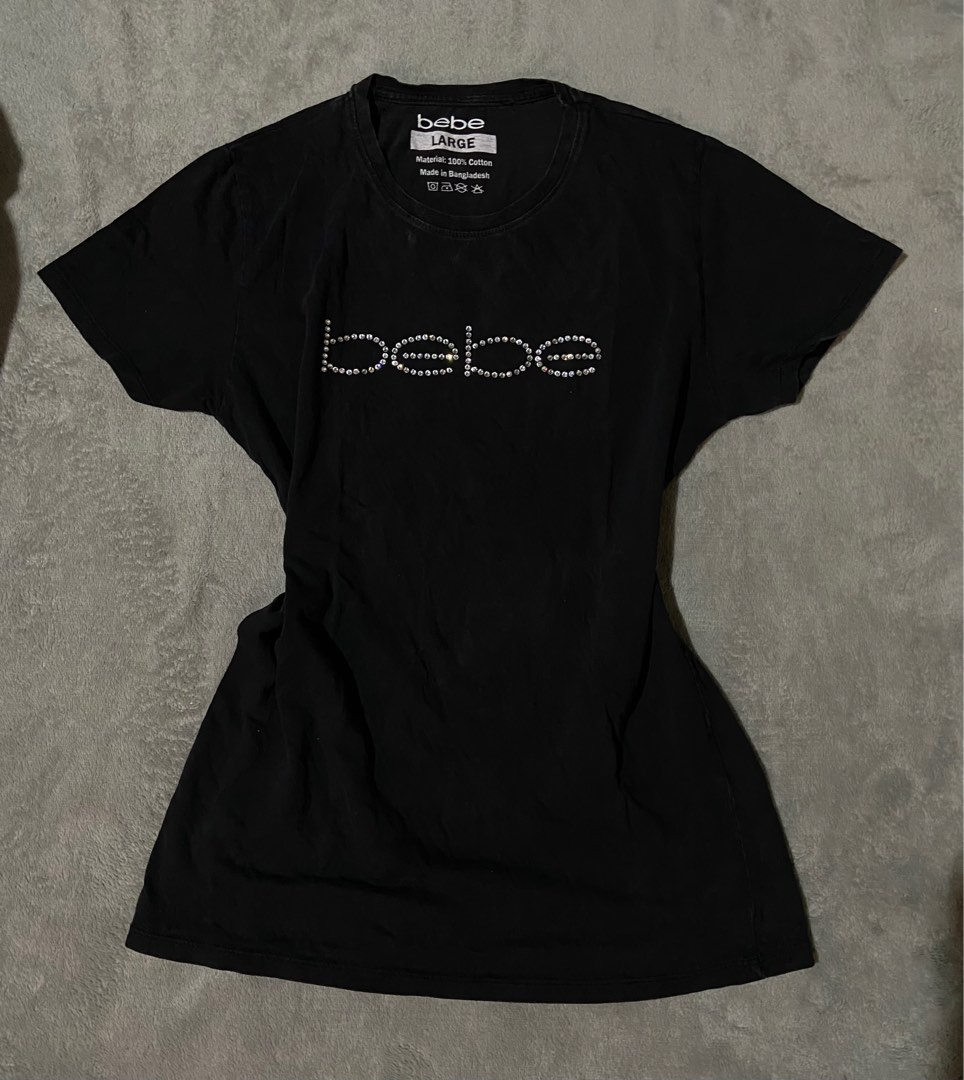 Bebe shirt, Women's Fashion, Tops, Shirts on Carousell
