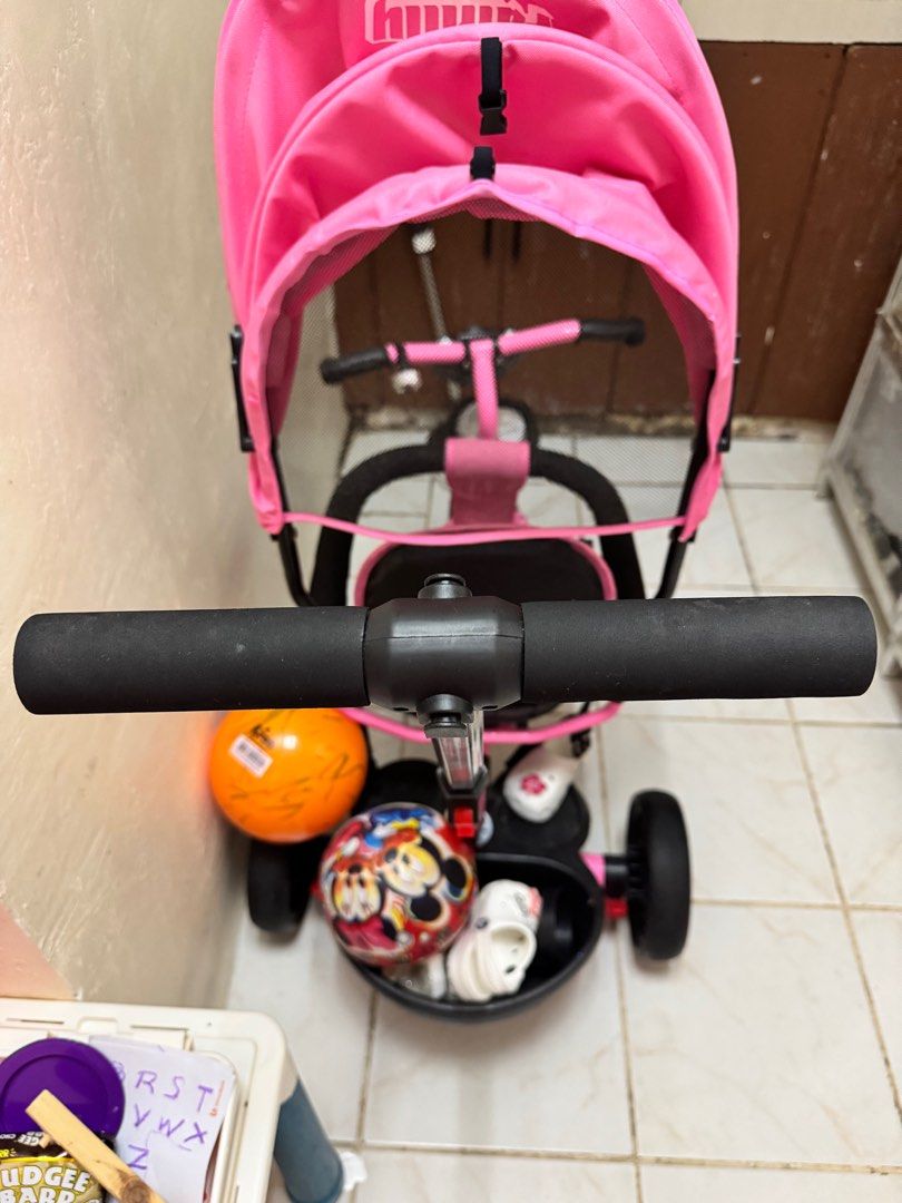 Bike (Category: Strollers) located in Manila. Submitted by brightfire-e610 (Listing ID 1398828563, Image 3). Description: *used but minimal only, twice or thrice used this in public area. *complete set *no issue.
