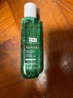 (執屋清出限時) 全新Biotherm Acquasource hydrating and omitting toner 100ml64193274422786110