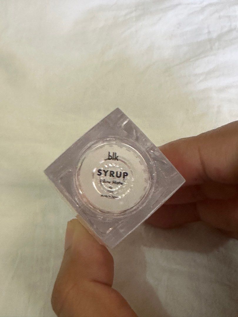 blk Cosmetics Pillow Matte Lipstick - Syrup (Category: Makeup) located in Manila. Submitted by aya.declutters (Listing ID 1398831100, Image 2). Description: - blk Cosmetics Pillow Matte Lipstick in Syrup - Matte finish - Clear, square packaging.