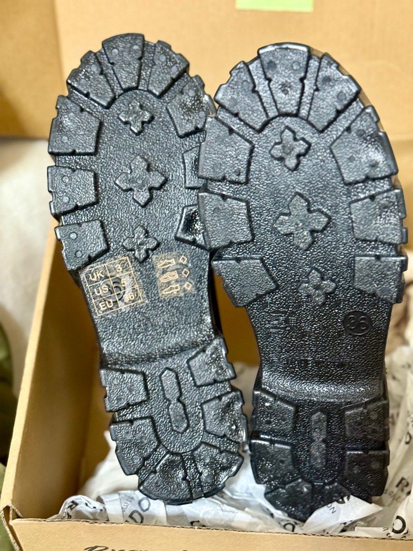 BNWOT London Rag Boots (Category: Boots) located in Davao. Submitted by mumsue (Listing ID 1398851052, Image 2). Description: Brand new w/o tag but with box and sticker labels on insoles and outsoles. Soft cushion insoles. .