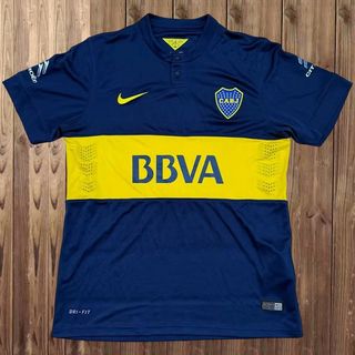 Boca Juniors 14-15 home Retro soccer jerseys 球衣 波衫 足球衫64190239516290110