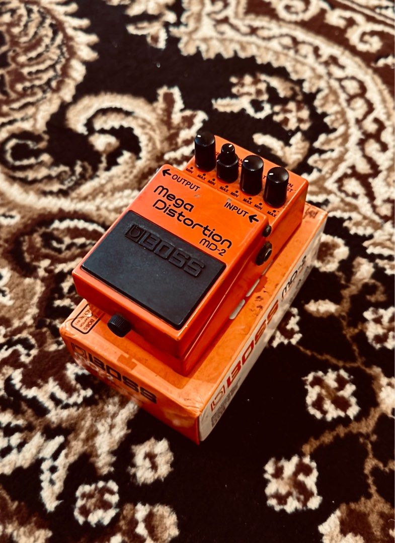 Boss MD2 mega distortion (Category: Musical Instruments) located in Manila. Submitted by sulitdotcom (Listing ID 1398735105, Image 1). Description: Test all you want.