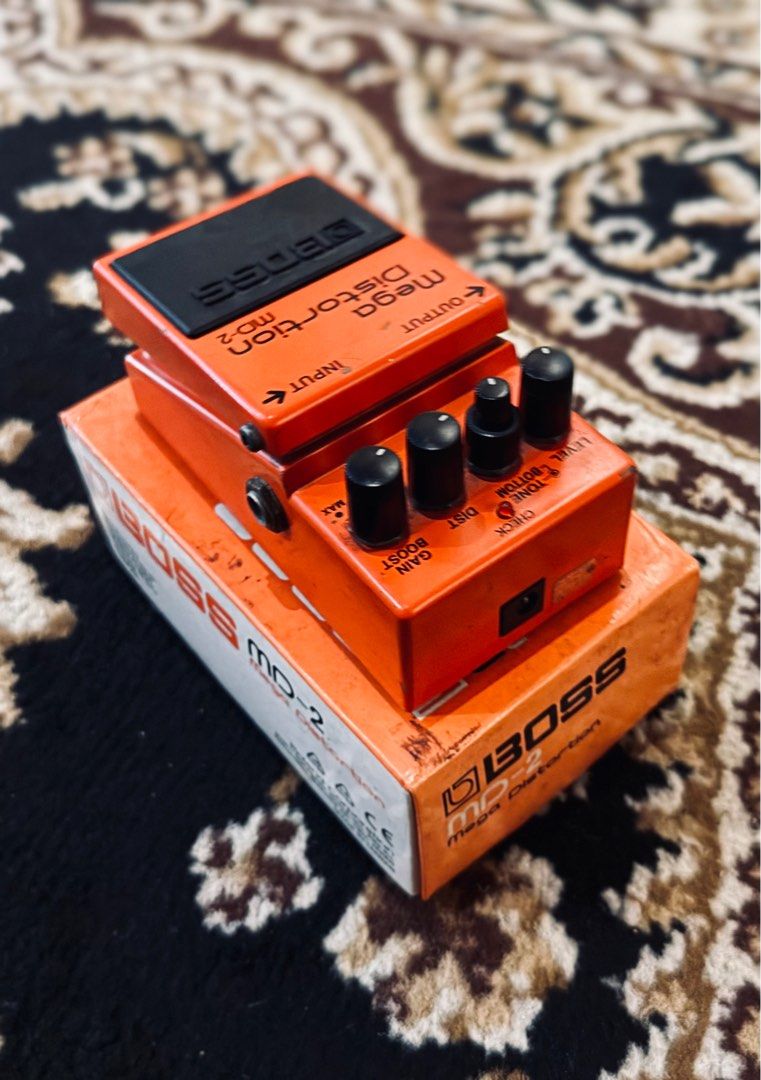 Boss MD2 mega distortion (Category: Musical Instruments) located in Manila. Submitted by sulitdotcom (Listing ID 1398735105, Image 3). Description: Test all you want.