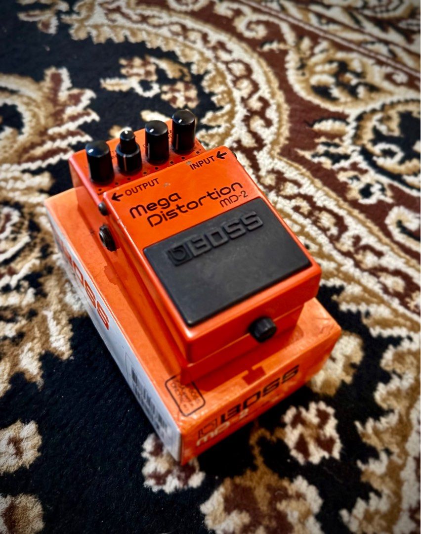 Boss MD2 mega distortion (Category: Musical Instruments) located in Manila. Submitted by sulitdotcom (Listing ID 1398735105, Image 2). Description: Test all you want.