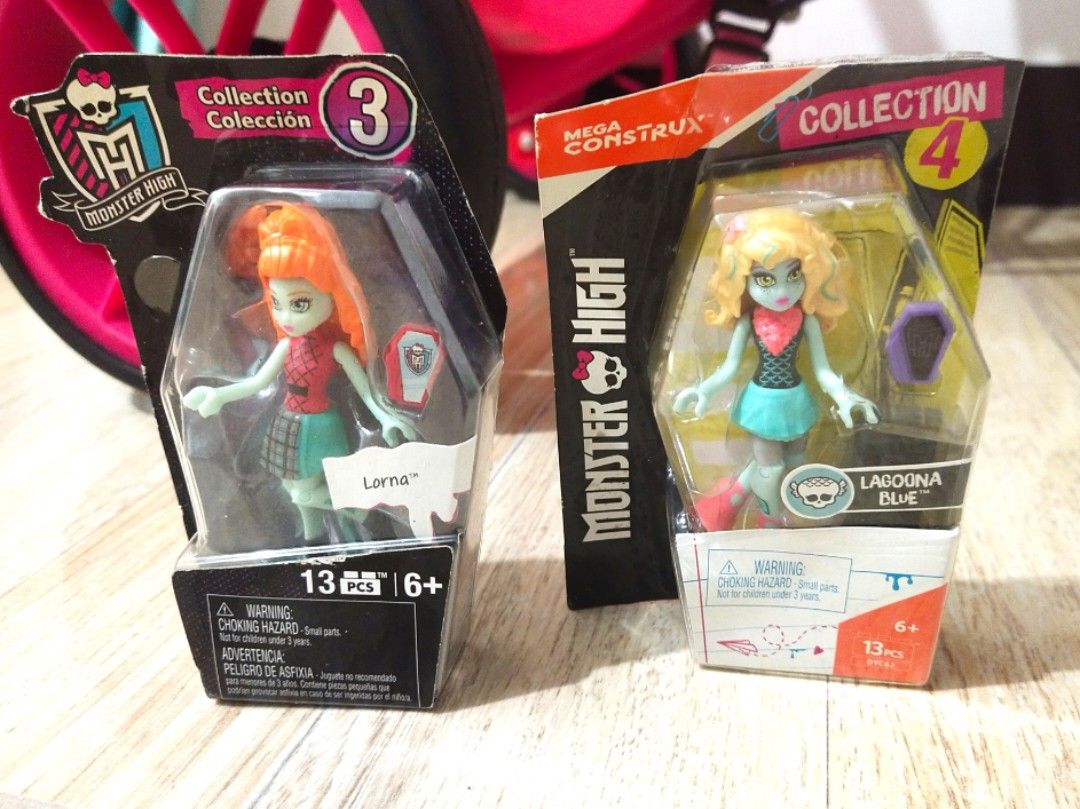 Brand New Mini Monster High Doll (Category: Figurines & Statues) located in Imus. Submitted by budget-friendly (Listing ID 1398780294, Image 1). Description: Brand New Mini MH Doll 295 each 500 (if two dolls) MOP: Gcash/BPI MOD: Lalamove/J&T from Imus Cavite.