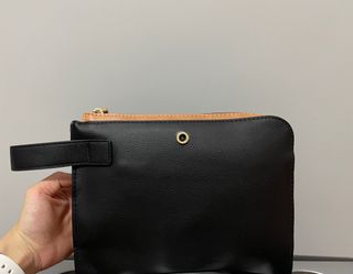 Bulgari x Emirates amenity kits clutch 旅行套裝 手拿包 實用袋64191463370243110