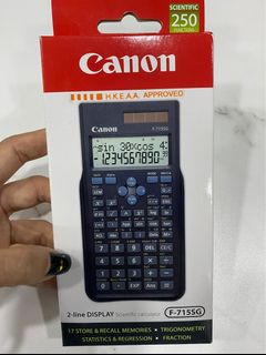 全新Canon計數機
