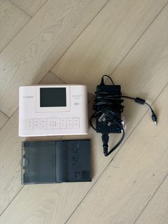 Canon SELPHY CP1300 Photo Printer Pink