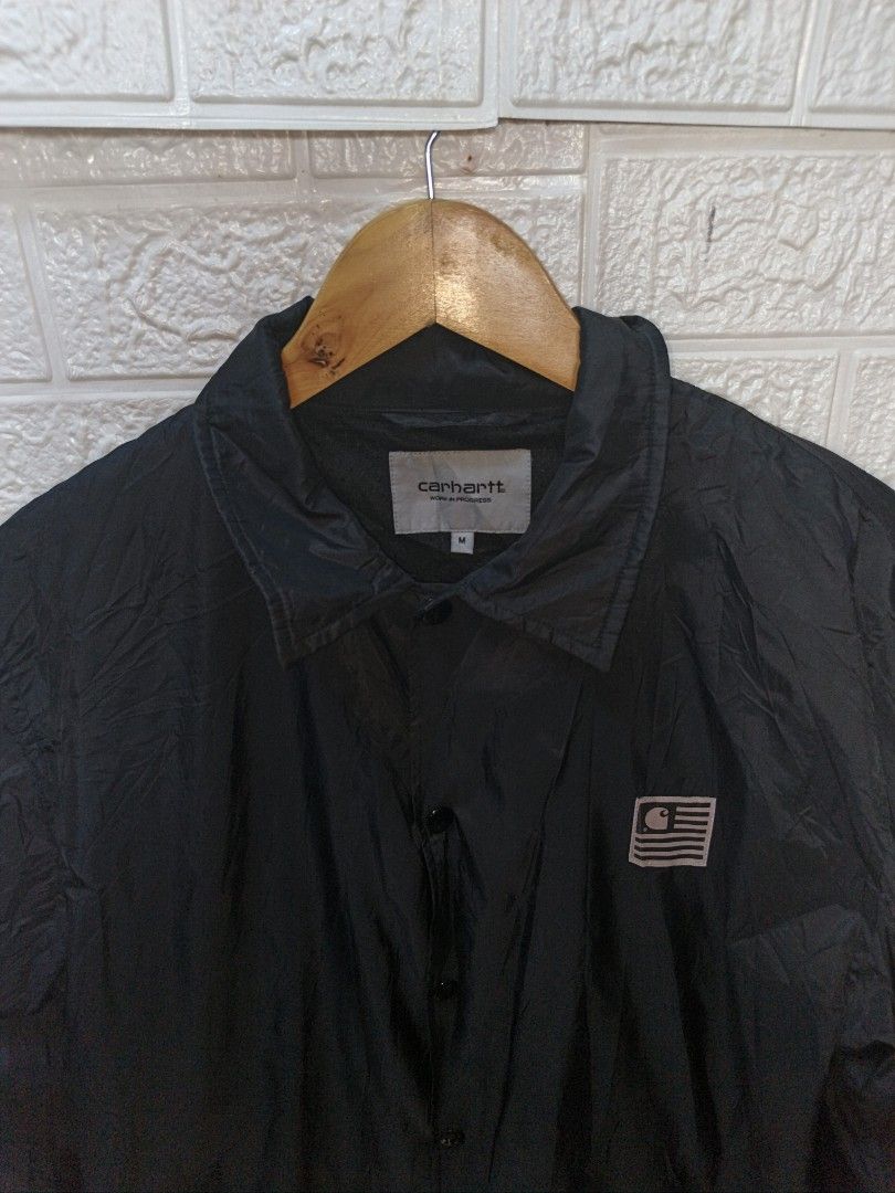 Carhartt (Category: Coats, Jackets and Outerwear) located in Cebu City. Submitted by papart1993 (Listing ID 1398715307, Image 3). Description: CARHARTT WHIP INCOGNITO COACH JACKET EXCELLENT MEDIUM FITS TO L XL 23W 27 L coach Jace.
