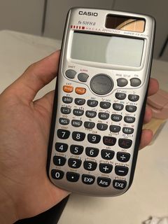 Casio fx-50FH II 計數機 連蓋64192085338497110