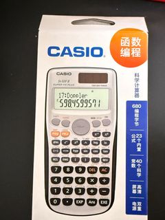 Casio fx-50FII Scientific Calculator Calculator64192572447489110