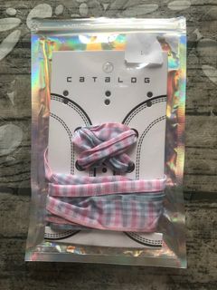 Catalog 格紋鞋帶 25CM64182961478402110