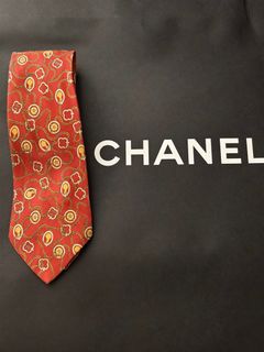 Chanel 真絲領帶64186507909377110