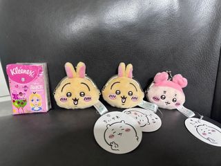 Chiikawa Coin Purse 兔兔 usagi 古本 散紙包64191060478211110