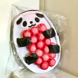 Children panda cross bag 兒童斜咩袋 熊貓 公仔 壽司郞大獎64192571182850110