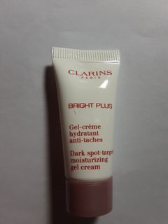 Clarins Bright Plus Dark spot-targeting moisturizing gel cream 透亮光感水感面霜 5ml64186871062659110