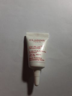 Clarins UV Plus Anti-Pollution Multi-Protection Moisturizing Screen SPF 50 - PA+++ 抗污染防曬霜(3ml)64186674993666110