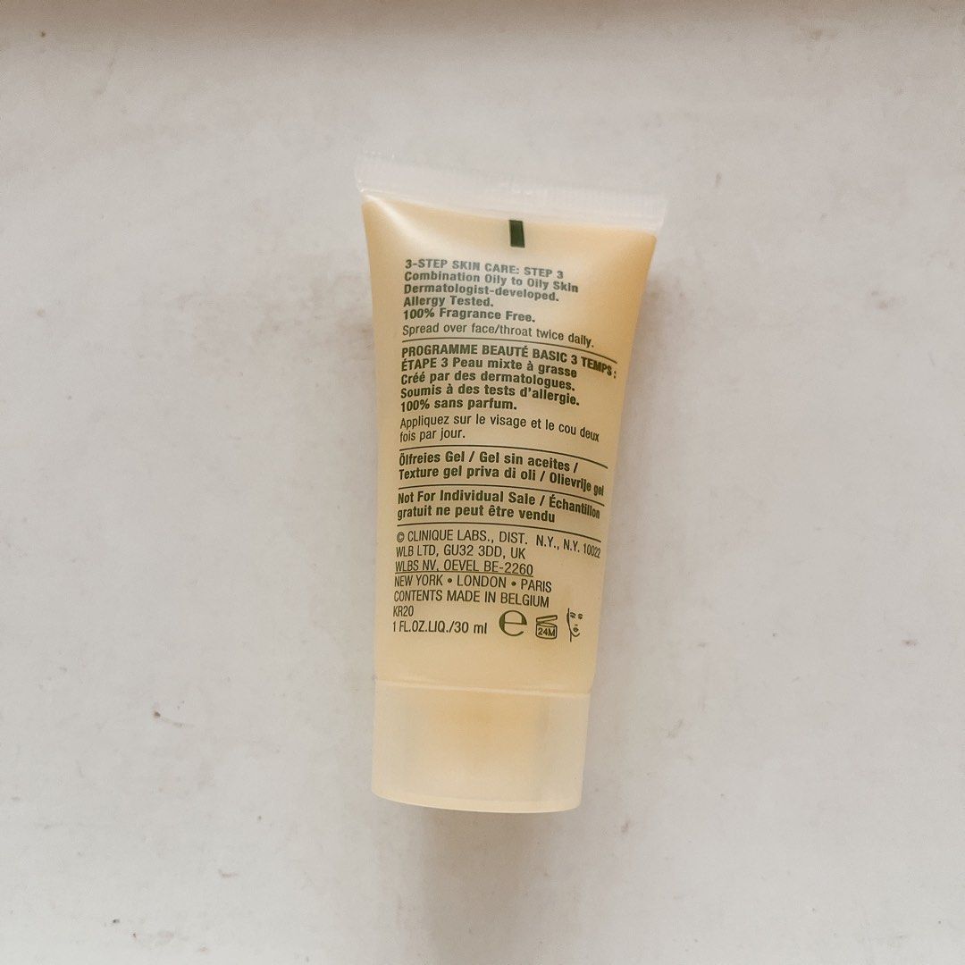 Clinique Dramatically Different Oil Free Gel 30ml (Category: Face Care) located in Manila. Submitted by lessentiel.ph (Listing ID 1398811785, Image 2). Description: .