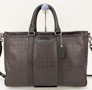 Coach 襟袋 棕色Signature公事包64190239978115110