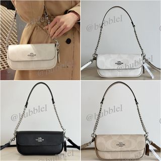 全新Coach CAN70 Hailey系列法棍包腋下包 size 20cmx5cmx11cm64187733651586110
