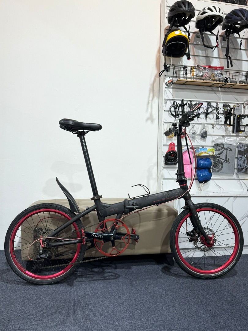 CRIUS 9 Speed Bifold foldable bicycle | folding bike, Sports Equipment ...