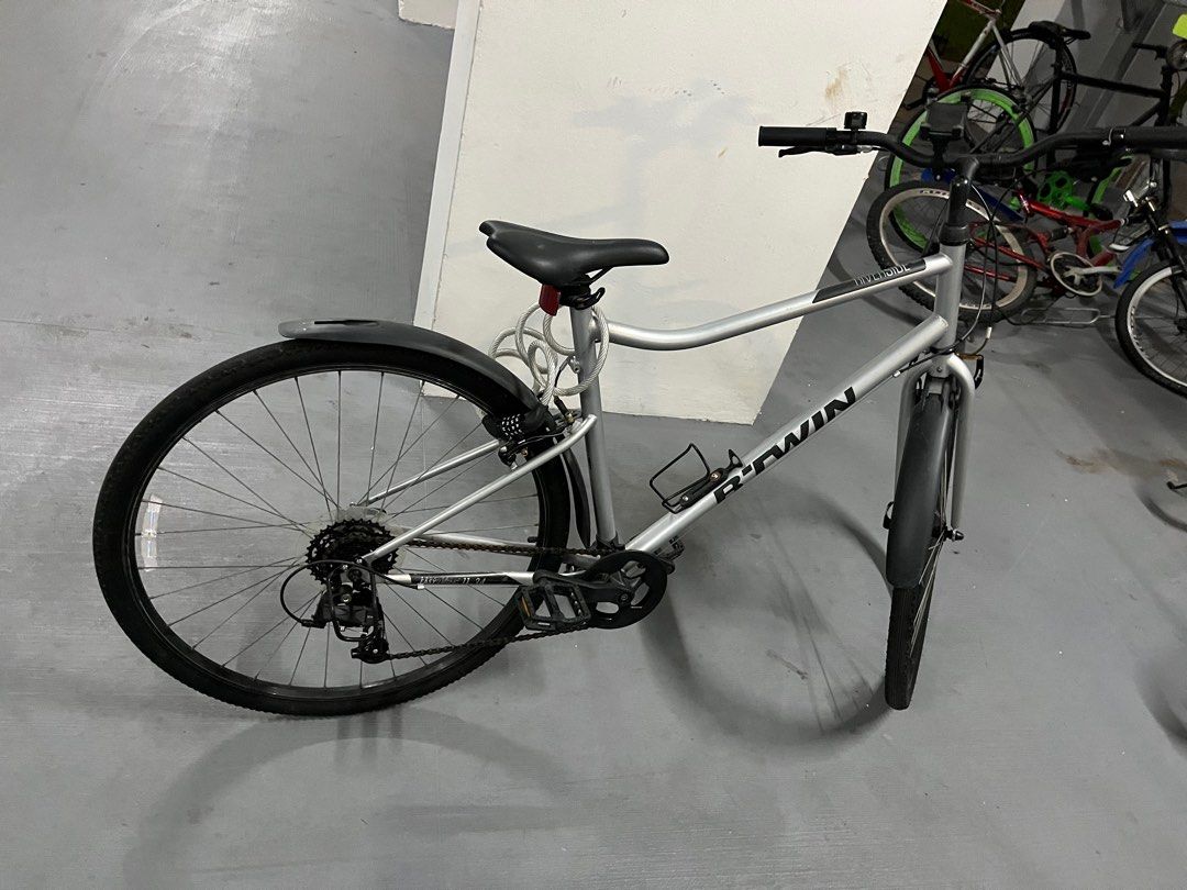 Decathlon btwin Riverside 120 bicycle, Sports Equipment, Bicycles