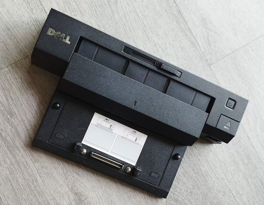 Dock Usb 3.0 E-port Plus Docking Station Dell USB 3.0 Adattatore PA-4E - Usato, Buone Condizioni! PR02X E-Port Plus - Foto 3