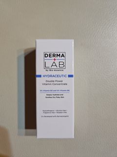 derma lab serum / derma lab essence / derma lab hydtaceutic double power vitamin concentrate 5ml (last 8)64191257181057110