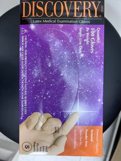 Discovery 醫用檢查手套64188093104131110