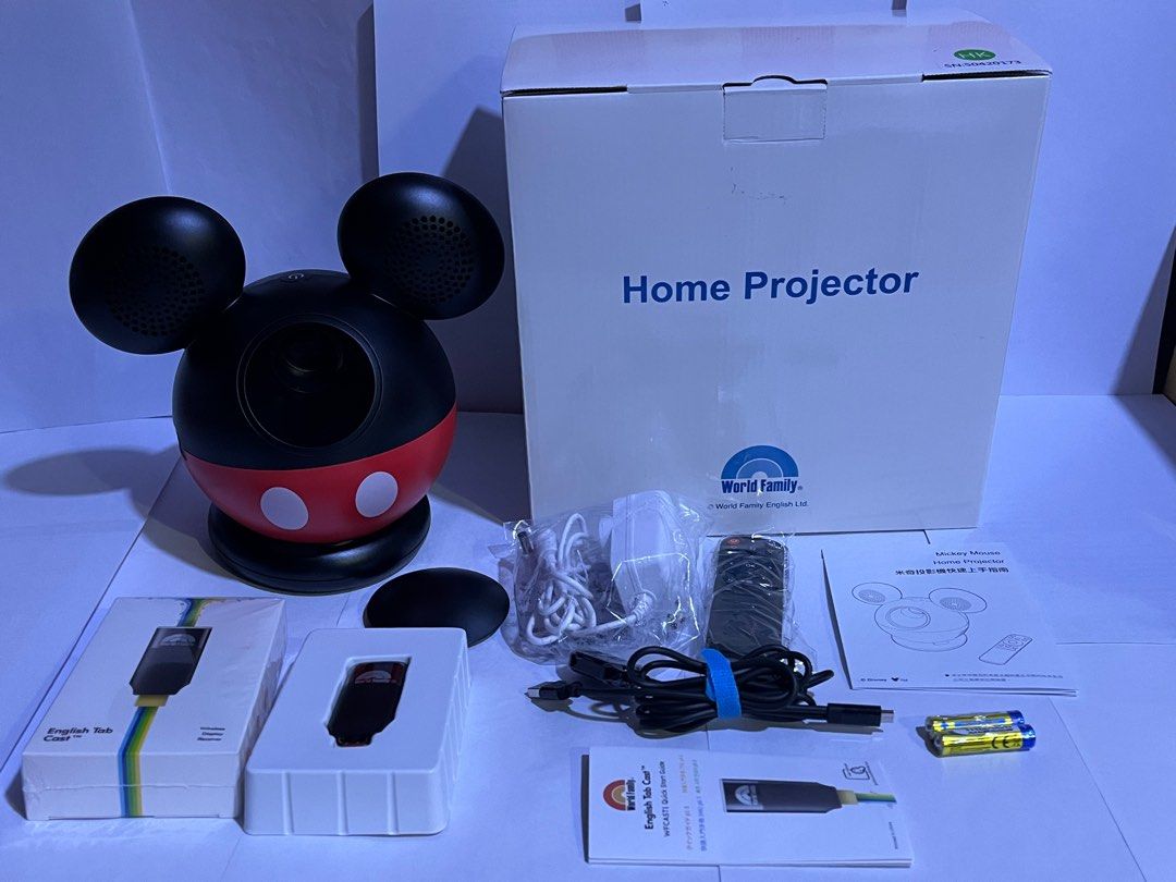 ディズニー/World Family Home Projector 【公式通販】