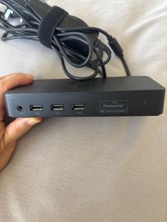 DisplayLink 4K Plug and Display Docking Station64184468520322110