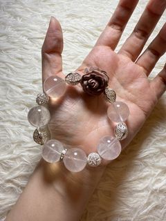 冰橘粉diy水晶手串    17.5mm64192575858179110