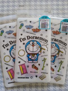 Doraemon 口罩套 收納 票夾64186323361665110