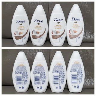 Dove 多芬 燕麥舒敏 滋養柔膚 沐浴乳 沐浴露 試用裝 @$9 (全新, @45g, 到期日為28/9/6, 全要可$30及優先)64184921212547110