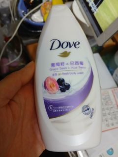 Dove 葡萄籽 x 巴西莓 沐浴露 200g64188433316355110