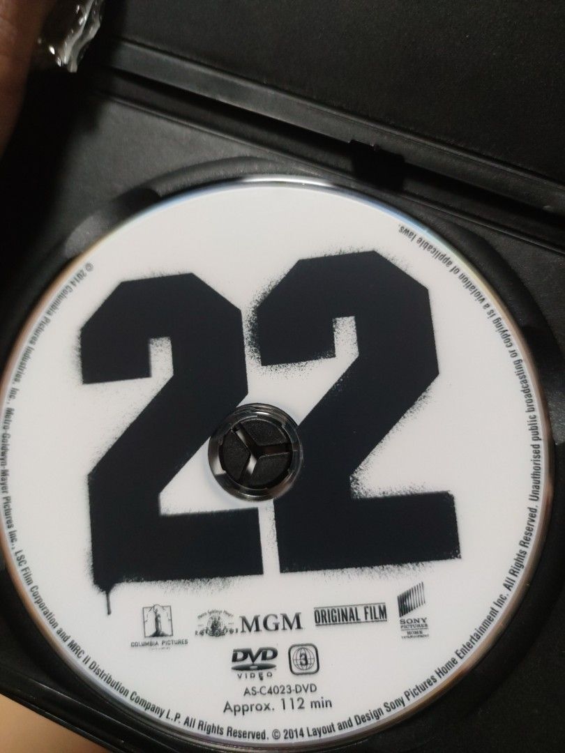 Dvd: 22 Jump Street (original) (Category: CDs & DVDs) located in Quezon City. Submitted by gwift (Listing ID 1398858505, Image 3). Description: -original dvd - can be picked up at project 7, Q.C., near Sm north edsa posted price is last price individually, wag na mag inquire kung tatawad pa, can give a 10% discount for purchase total 1k and up.