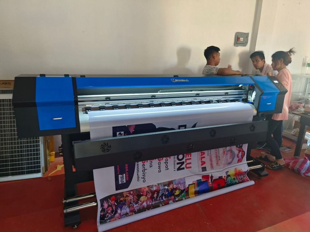 DX11/i3200 6.2ft PRINTER MACHINE FOR ECO SOLVENT OR SUBLIMATION (Category: Printers, Scanners & Copiers) located in Manila. Submitted by abbyconde (Listing ID 1398749558, Image 1). Description: Printhead: DX11/i3200 *Application: Eco Solvent/Sublimation *Size: 6ft/10ft *with Warranty *Free Installation and Training *with lots of Freebies *After Sales Support!!! For more details, kindly contact; Name: Abby Conde Position: Sales Consultant Company: