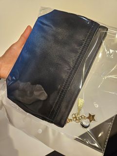 Estee Lauder 化妝袋 (黑色藍底)64189836398465110