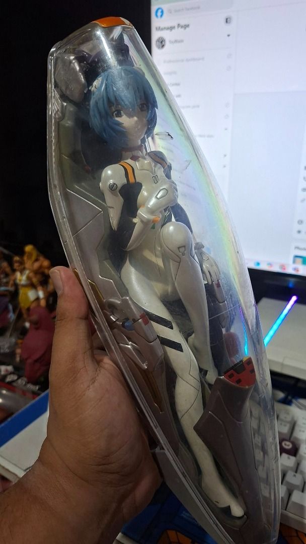 Evangelion Rei Ayanami Big Scale Figure (Category: Figurines & Statues) located in Imus. Submitted by ToyBlazePH (Listing ID 1398837480, Image 1). Description: Evangelion Rei Ayanami Big Scale Figure loc:imus cavite lalamove/LBC/Flash Express.